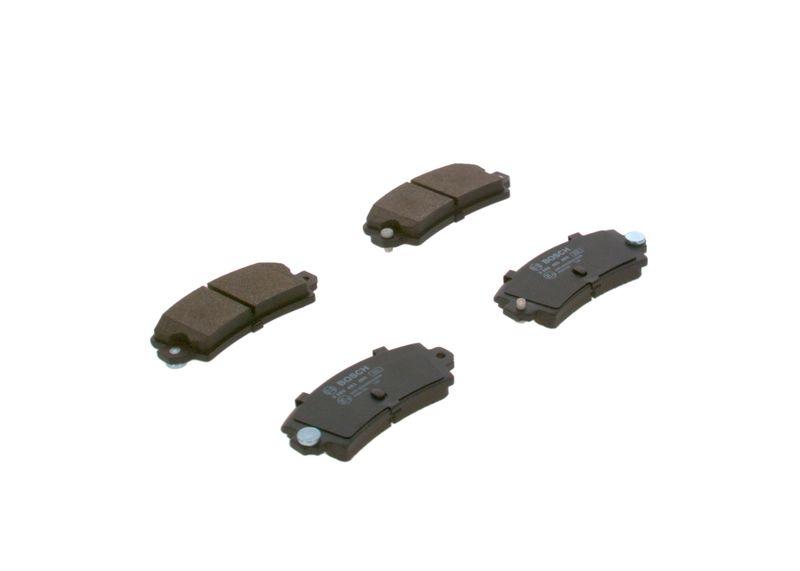 Kit de plaquettes de frein, frein à disque BOSCH 0 986 463 490
