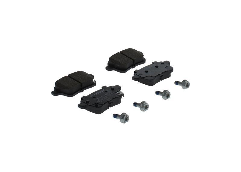 Kit de plaquettes de frein, frein à disque BOSCH 0 986 494 747