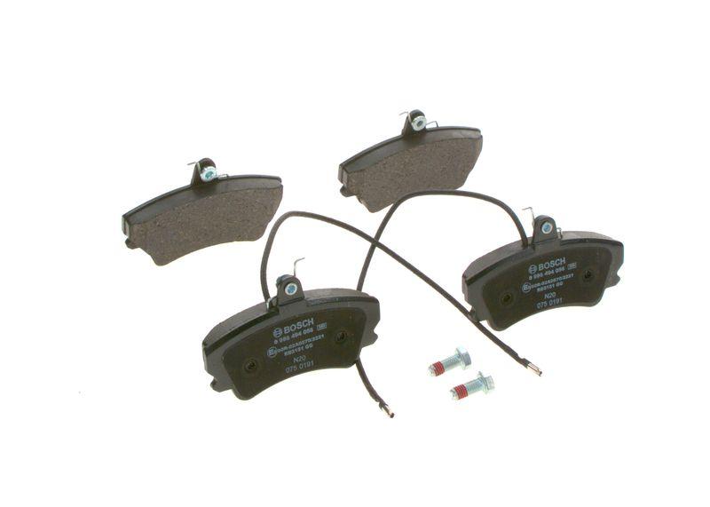 Kit de plaquettes de frein, frein à disque BOSCH 0 986 494 056
