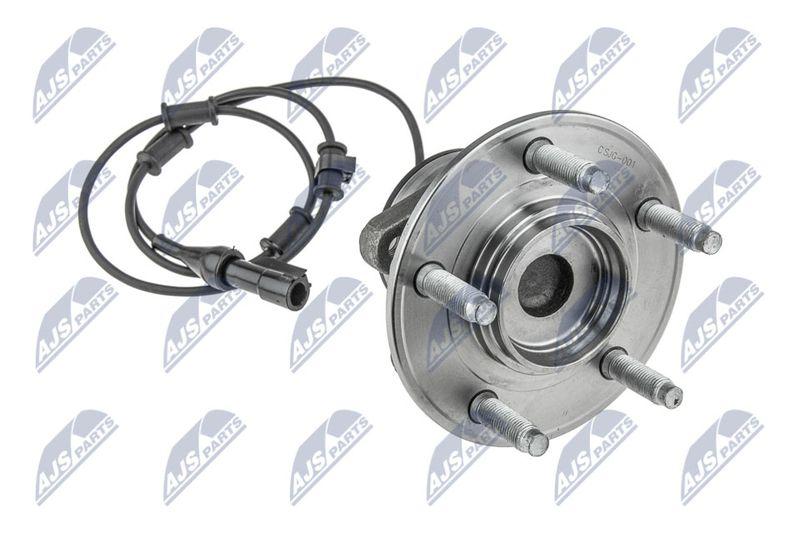 Kit de roulements de roue NTY KLP-JG-001