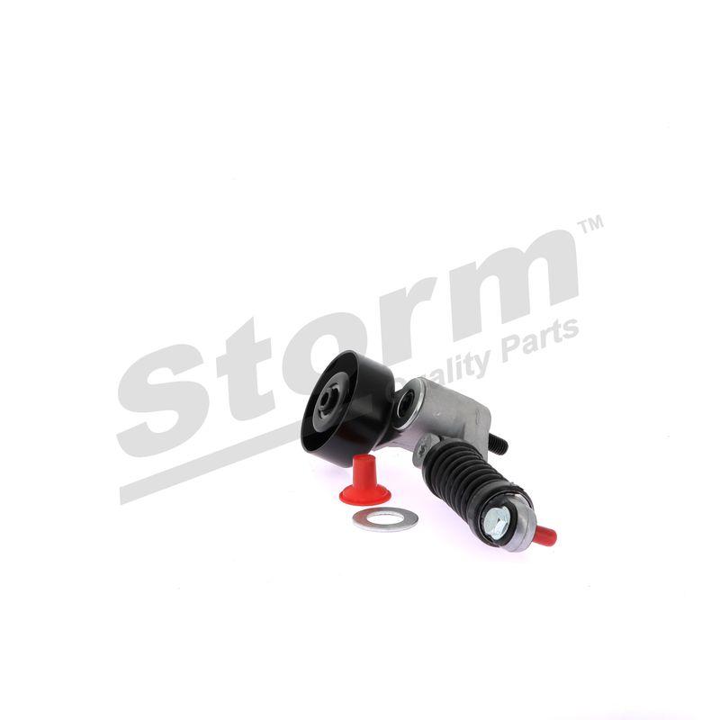 Tendeur de courroie, courroie trapézoïdale à nervures STORM QUALITY PARTS 136360