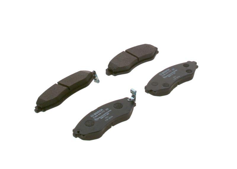 Kit de plaquettes de frein, frein à disque BOSCH 0 986 494 173