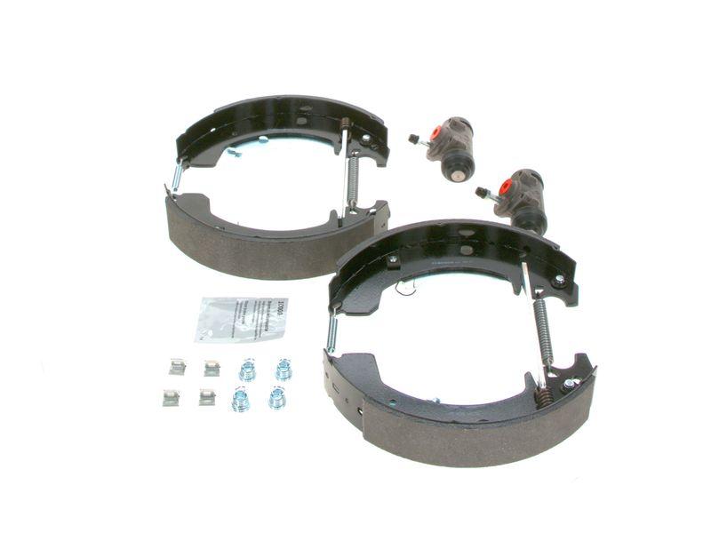 Jeu de mâchoires de frein BOSCH 0 204 114 036