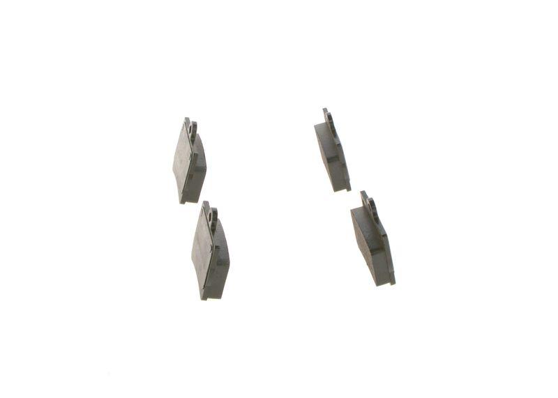 Kit de plaquettes de frein, frein à disque BOSCH 0 986 494 017