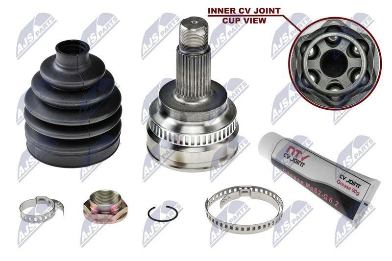 Jeu de joints, arbre de transmission NTY NPZ-BM-010