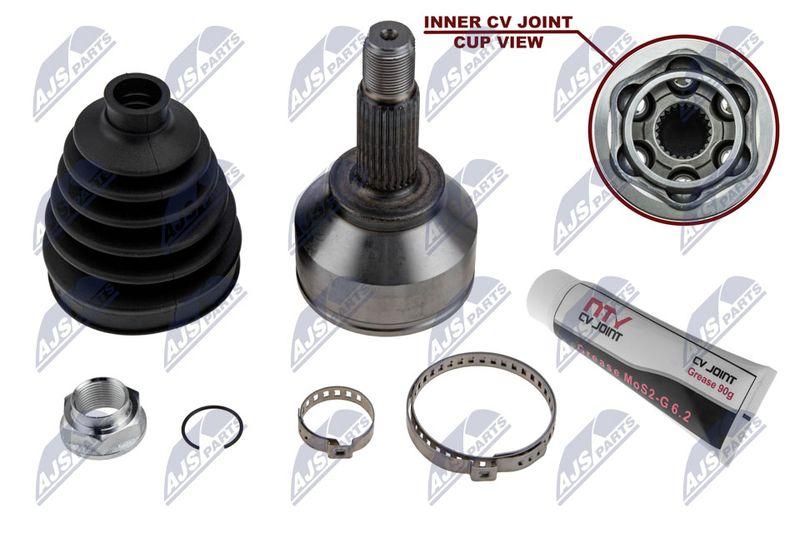 Jeu de joints, arbre de transmission NTY NPZ-BM-023