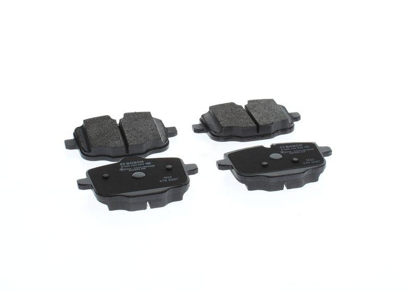 Kit de plaquettes de frein, frein à disque BOSCH 0 986 424 922