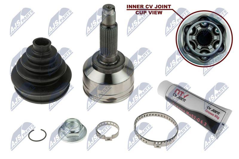 Jeu de joints, arbre de transmission NTY NPZ-KA-349