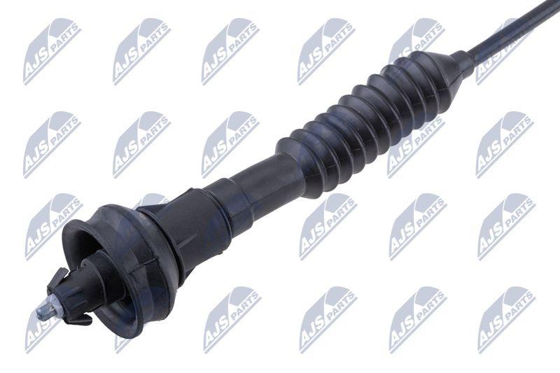 Tirette à câble, commande d'embrayage NTY EZC-PE-067