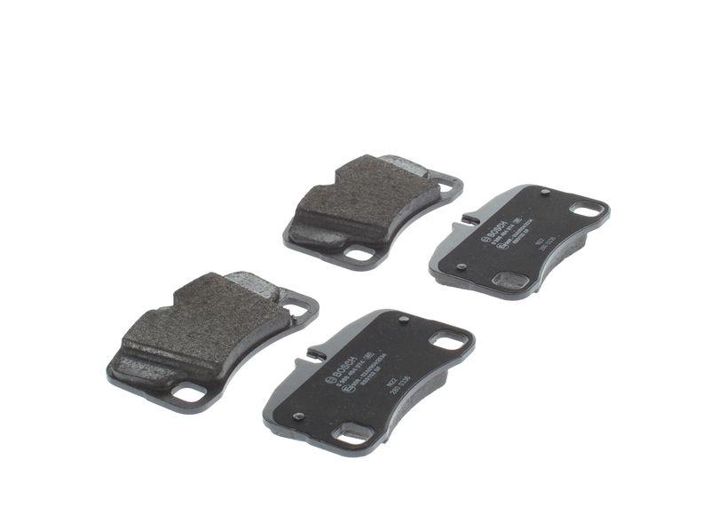 Kit de plaquettes de frein, frein à disque BOSCH 0 986 494 974