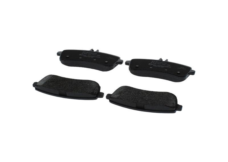 Kit de plaquettes de frein, frein à disque BOSCH 0 986 494 764