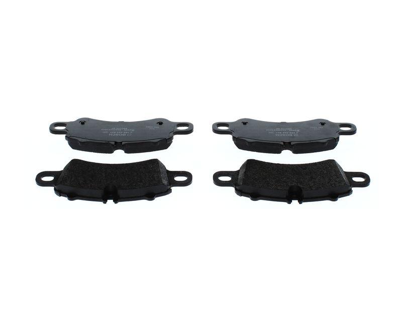 Kit de plaquettes de frein, frein à disque BOSCH 0986424847