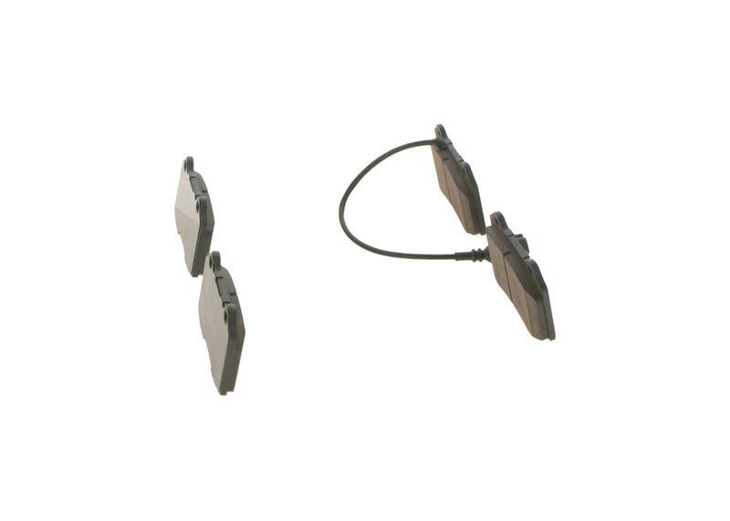 Kit de plaquettes de frein, frein à disque BOSCH 0 986 494 367