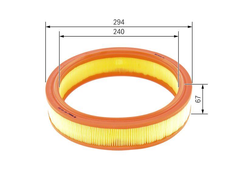 Filtre à air BOSCH 1 457 433 330