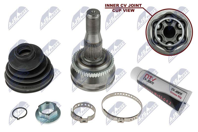 Jeu de joints, arbre de transmission NTY NPZ-CH-004