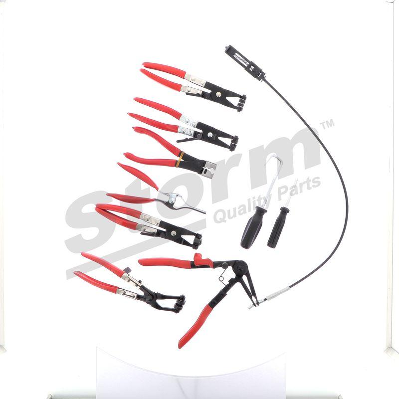 Kit de pinces, collier de serrage STORM QUALITY PARTS 555514