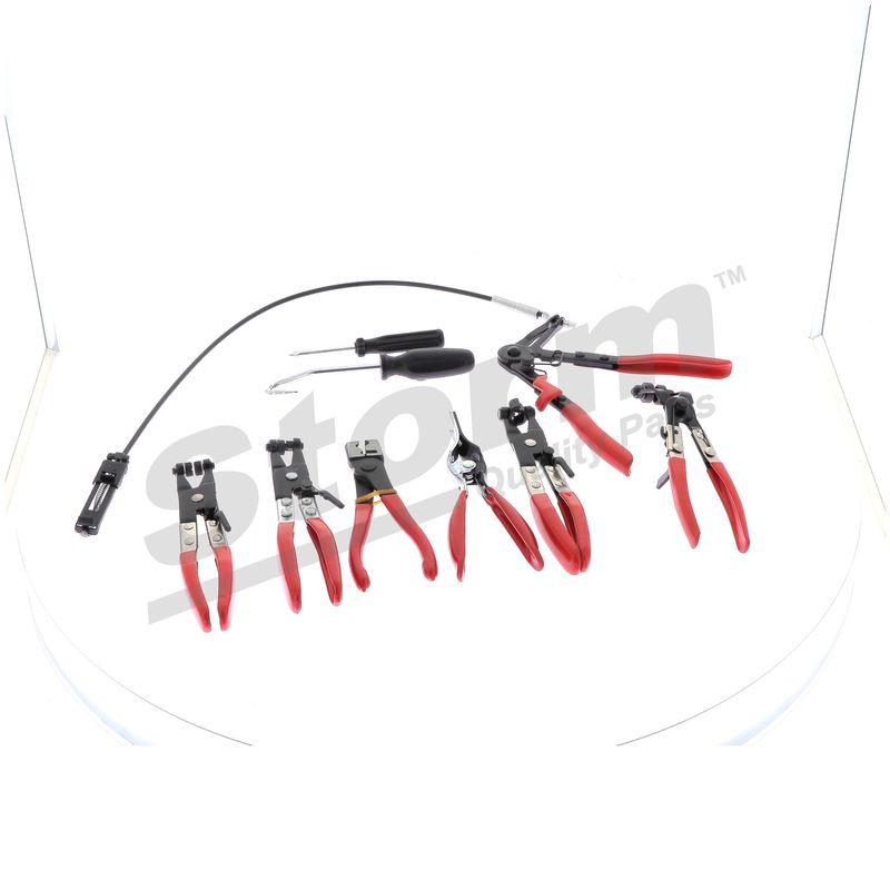 Kit de pinces, collier de serrage STORM QUALITY PARTS 555514