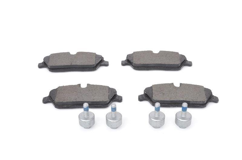 Kit de plaquettes de frein, frein à disque BOSCH 0 986 494 813