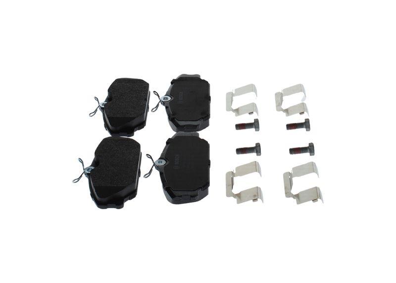 Kit de plaquettes de frein, frein à disque BOSCH 0986494656