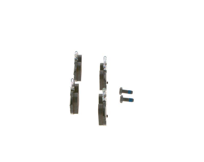 Kit de plaquettes de frein, frein à disque BOSCH 0986424545