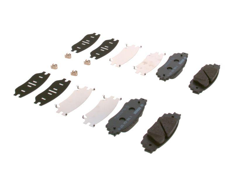 Kit de plaquettes de frein, frein à disque BOSCH 0 986 424 927