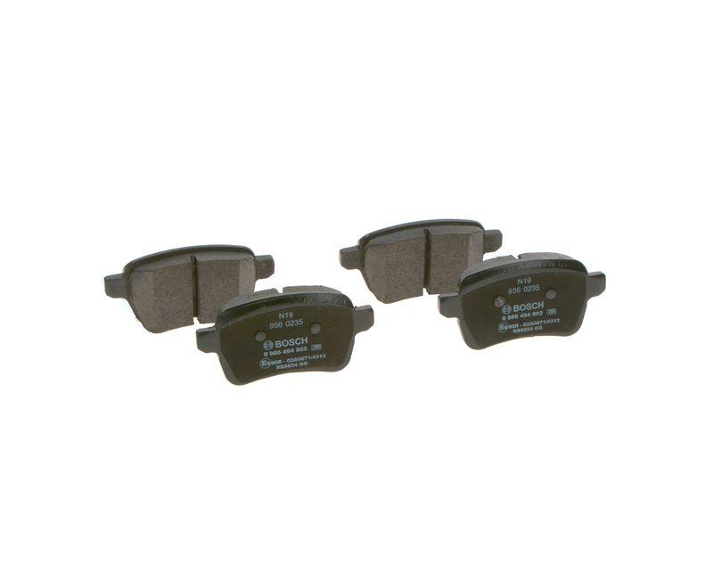Kit de plaquettes de frein, frein à disque BOSCH 0 986 494 802