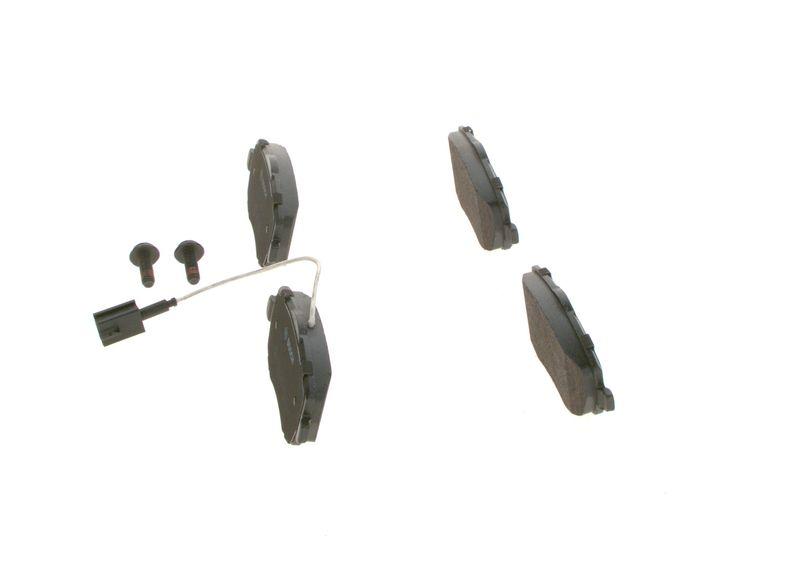 Kit de plaquettes de frein, frein à disque BOSCH 0 986 494 075