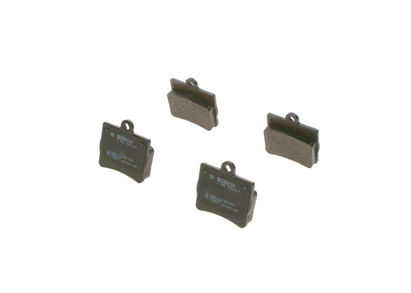 Kit de plaquettes de frein, frein à disque BOSCH 0 986 494 017