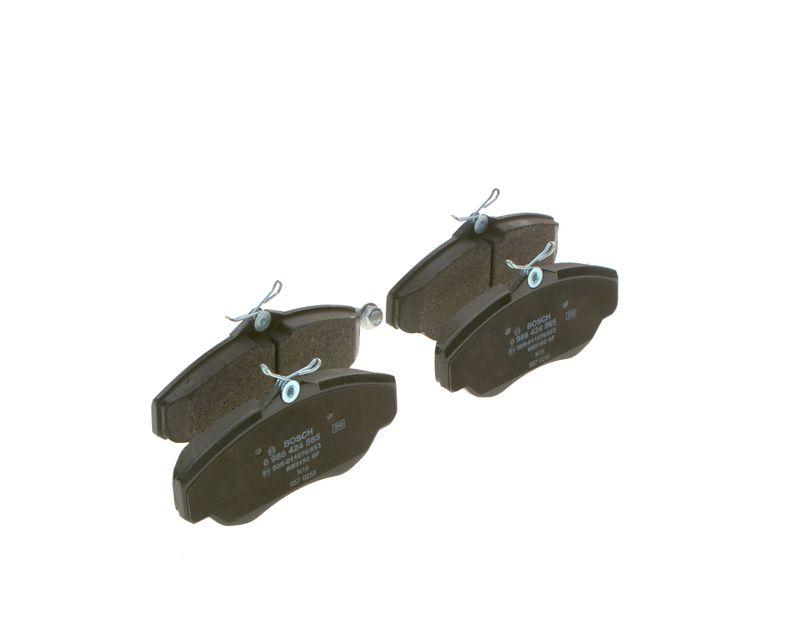 Kit de plaquettes de frein, frein à disque BOSCH 0 986 424 565
