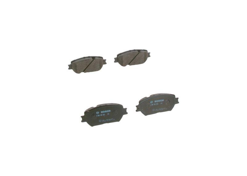 Kit de plaquettes de frein, frein à disque BOSCH 0 986 494 363