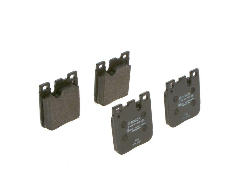 Kit de plaquettes de frein, frein à disque BOSCH 0 986 424 755