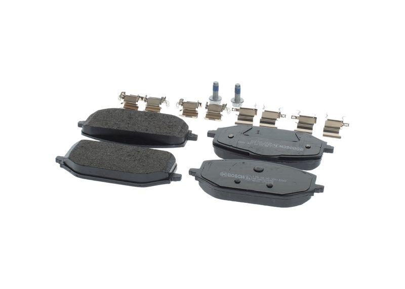 Kit de plaquettes de frein, frein à disque BOSCH 0 986 460 165