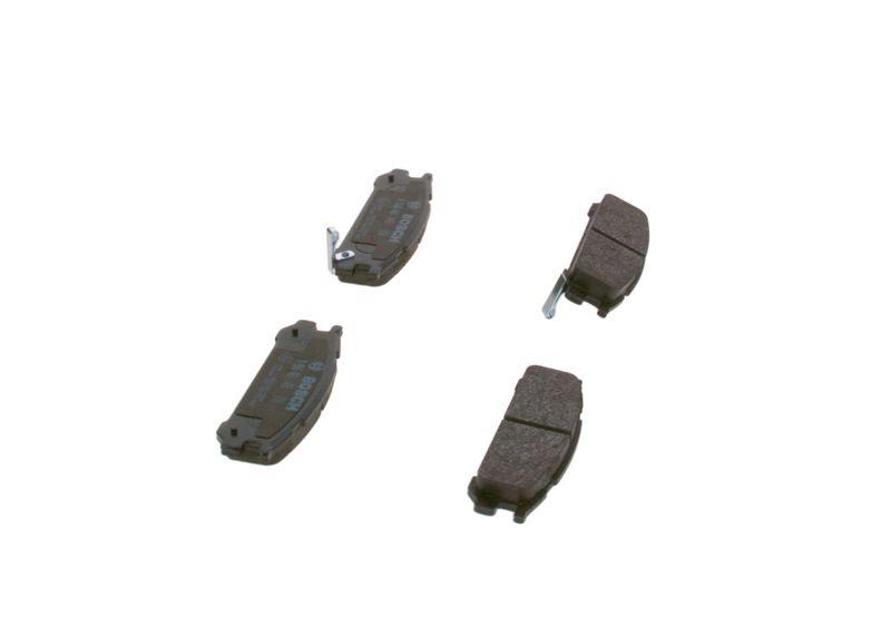 Kit de plaquettes de frein, frein à disque BOSCH 0 986 461 143