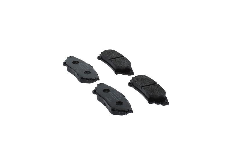 Kit de plaquettes de frein, frein à disque BOSCH 0 986 494 873