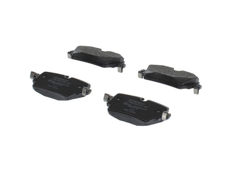 Kit de plaquettes de frein, frein à disque BOSCH 0 986 494 949