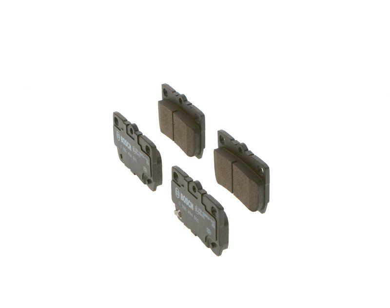 Kit de plaquettes de frein, frein à disque BOSCH 0 986 494 891