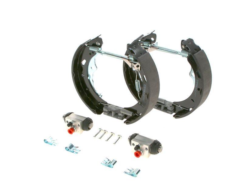 Jeu de mâchoires de frein BOSCH 0 204 114 701