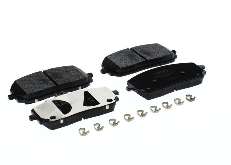 Kit de plaquettes de frein, frein à disque BOSCH 0 986 424 888