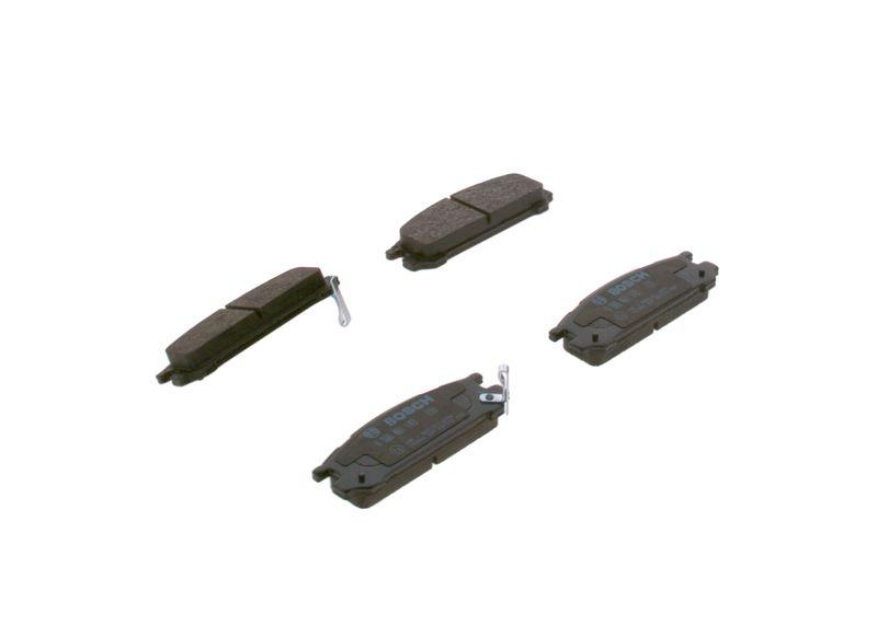 Kit de plaquettes de frein, frein à disque BOSCH 0 986 461 143
