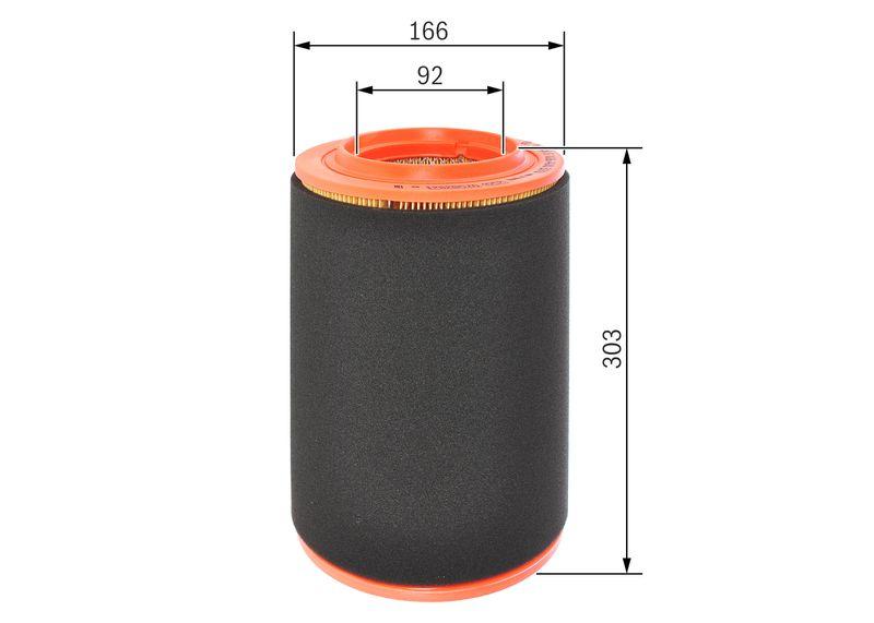 Filtre à air BOSCH F 026 400 370