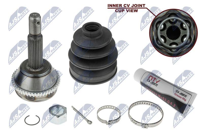 Jeu de joints, arbre de transmission NTY NPZ-FR-038