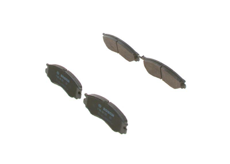 Kit de plaquettes de frein, frein à disque BOSCH 0 986 424 572