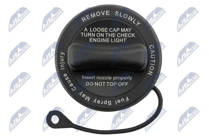Bouchon, réservoir de carburant NTY EZC-ME-079