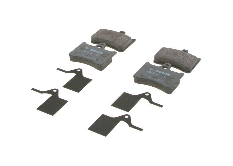 Kit de plaquettes de frein, frein à disque BOSCH 0 986 463 890