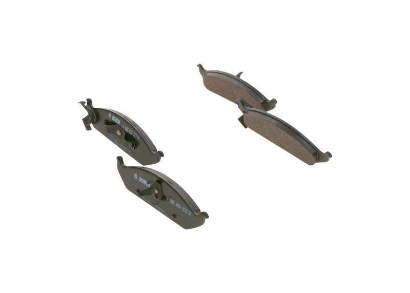Kit de plaquettes de frein, frein à disque BOSCH 0 986 494 313