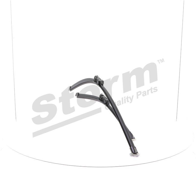 Balai d'essuie-glace STORM QUALITY PARTS STO650402PLAT