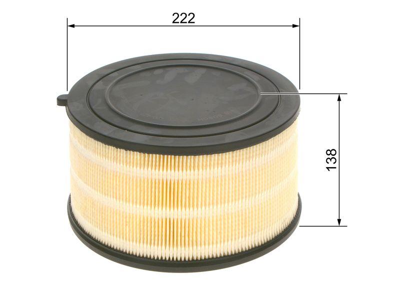 Filtre à air BOSCH F 026 400 427