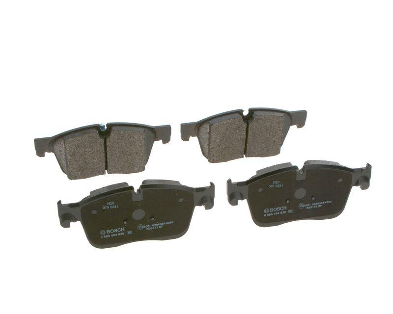 Kit de plaquettes de frein, frein à disque BOSCH 0 986 494 829