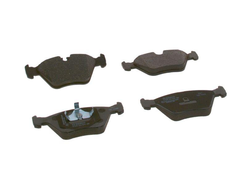 Kit de plaquettes de frein, frein à disque BOSCH 0 986 424 828