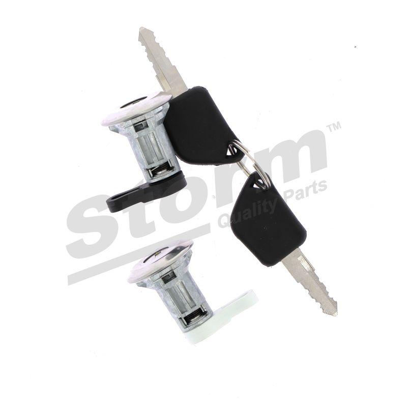 Jeu de cylindres de serrures STORM QUALITY PARTS 78027